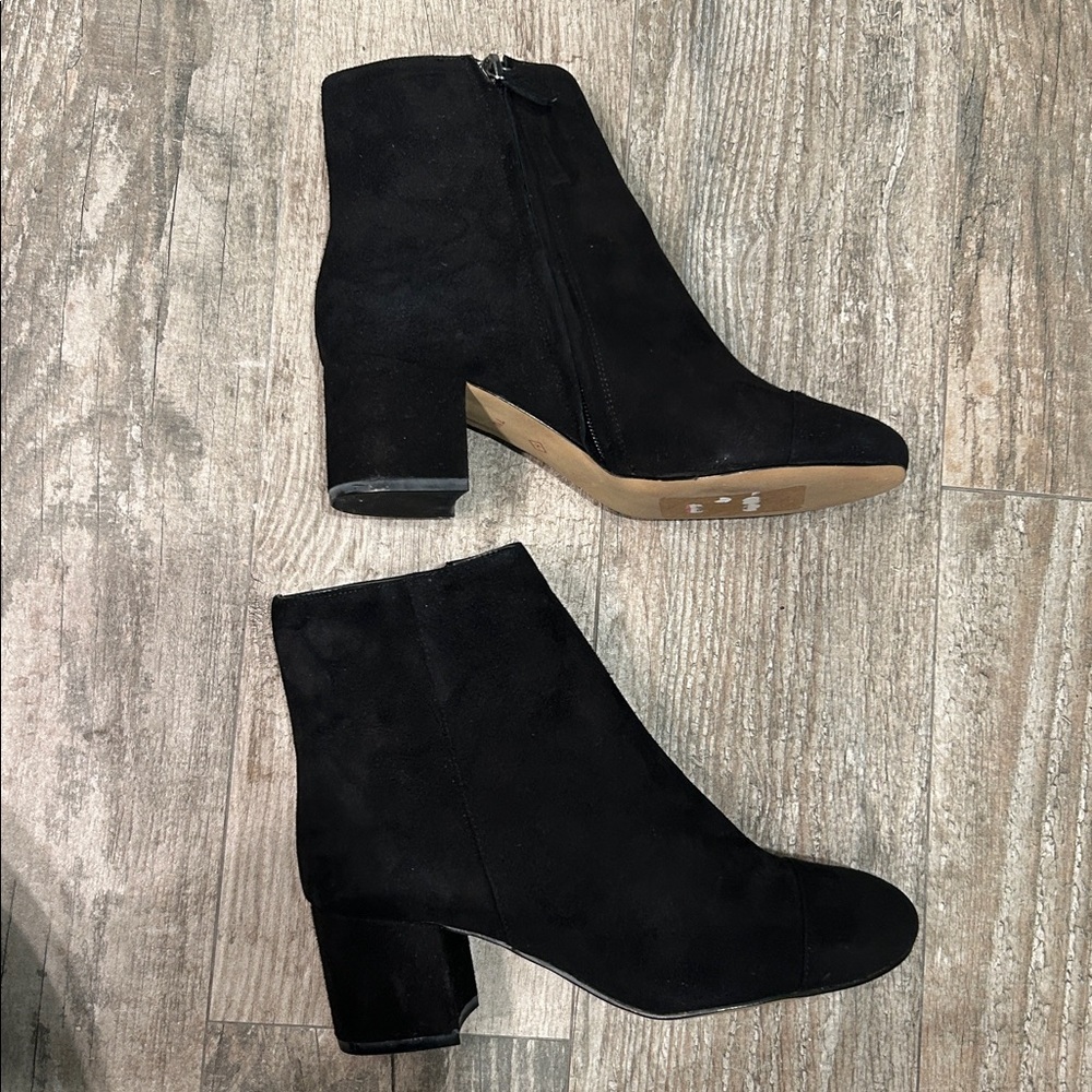 ๐ค NWT Halogen Suede Leather Booties - Picture 3 of 7